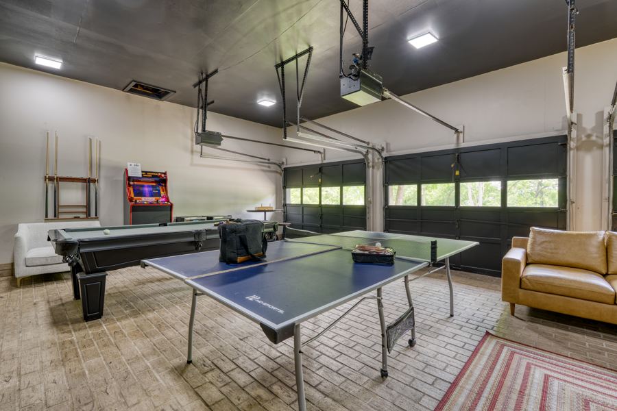 The game room