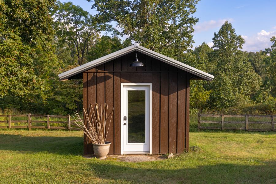 Smokehouse exterior