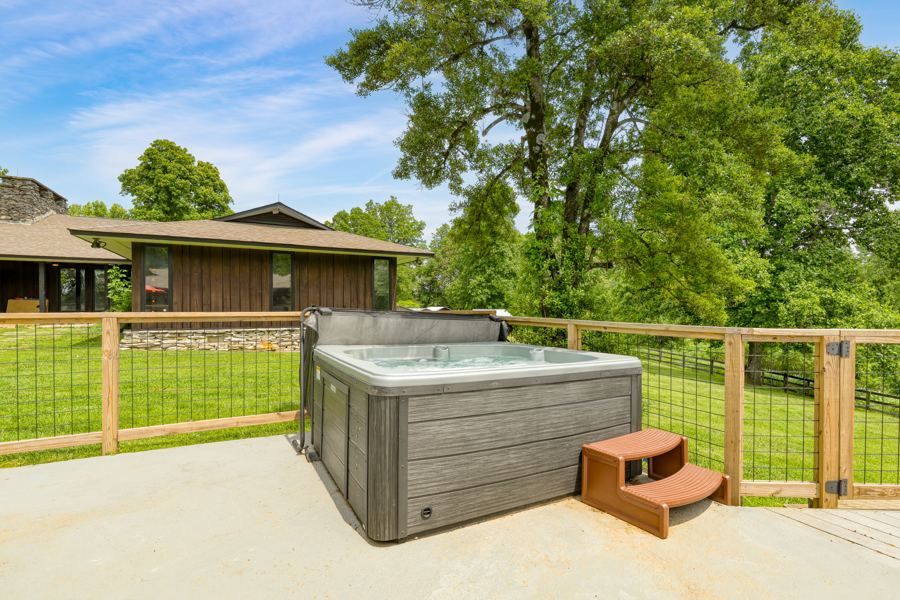 Hot tubs