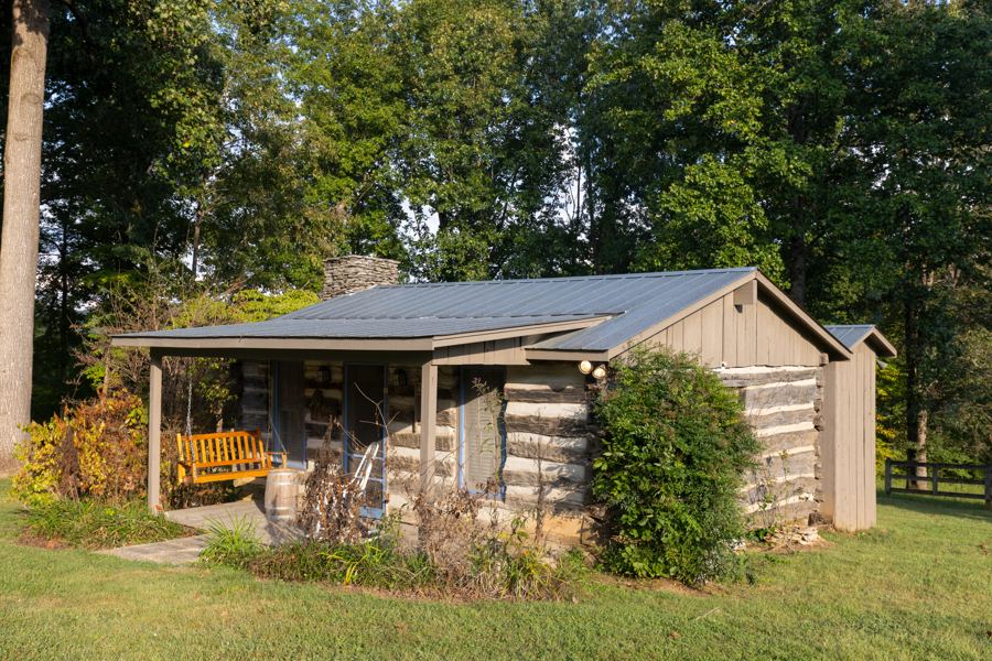 The Log Cabin